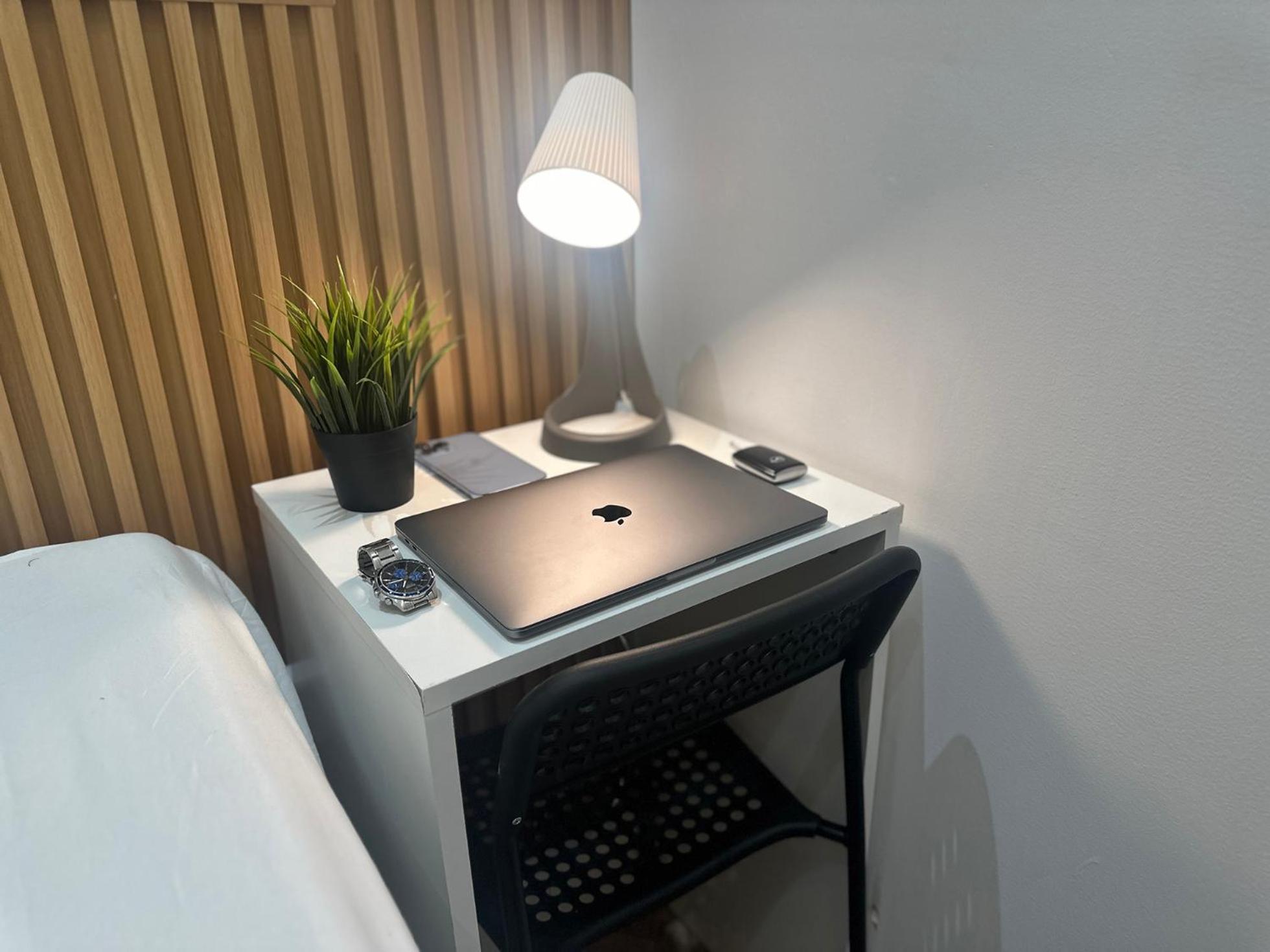 Quiet Partition Room In Tecom Barsha Heights Dubai Buitenkant foto