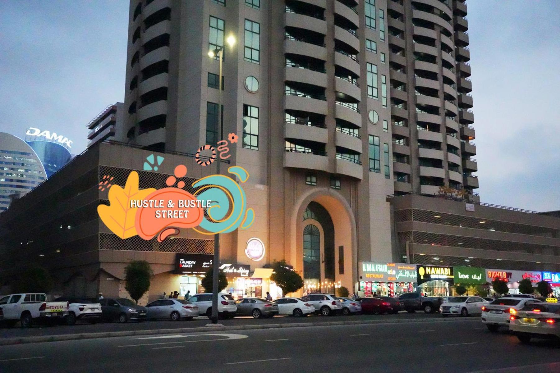 Quiet Partition Room In Tecom Barsha Heights Dubai Buitenkant foto